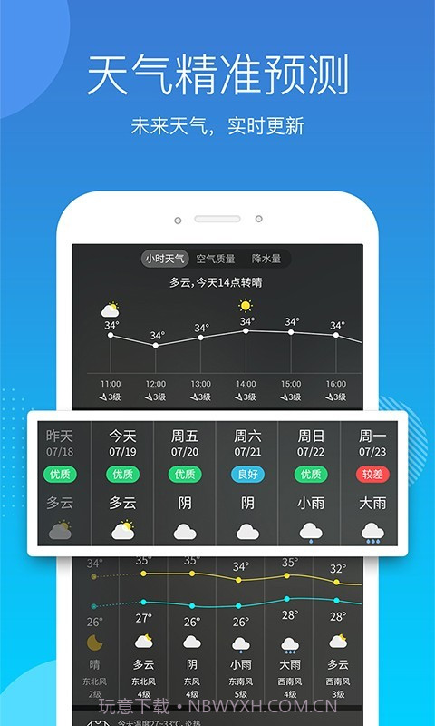 天气吧截图2 天气吧截图2