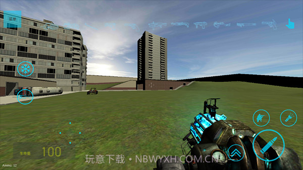 盖瑞模组自带模组截图1