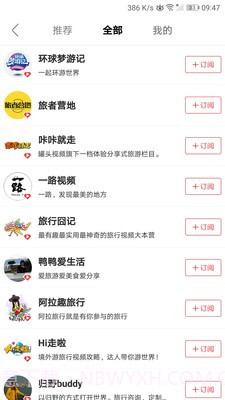 啵乐旅行iOS版截图1