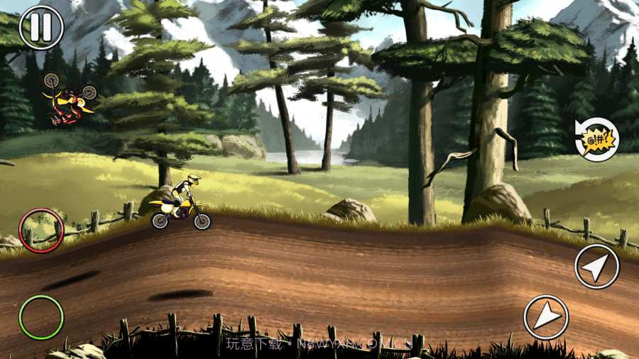 疯狂特技摩托2APP截图1 疯狂特技摩托2APP截图1