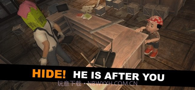 可怕的冰尖叫小丑3D截图4 可怕的冰尖叫小丑3D截图4