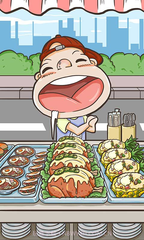 不正经的吃货app截图1