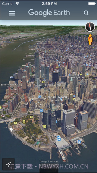 谷歌地球Google Earth截图5