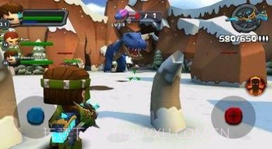 迷你英雄:恐龙猎人截图1 迷你英雄:恐龙猎人截图1