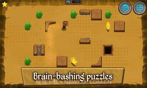 监狱逃亡解谜 Jail Run Puzzle截图3