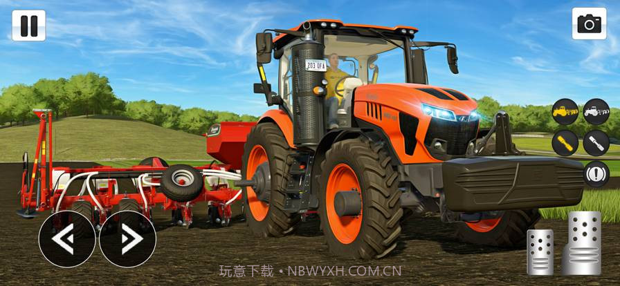 拖拉机农业模拟器2022截图6 拖拉机农业模拟器2022截图6