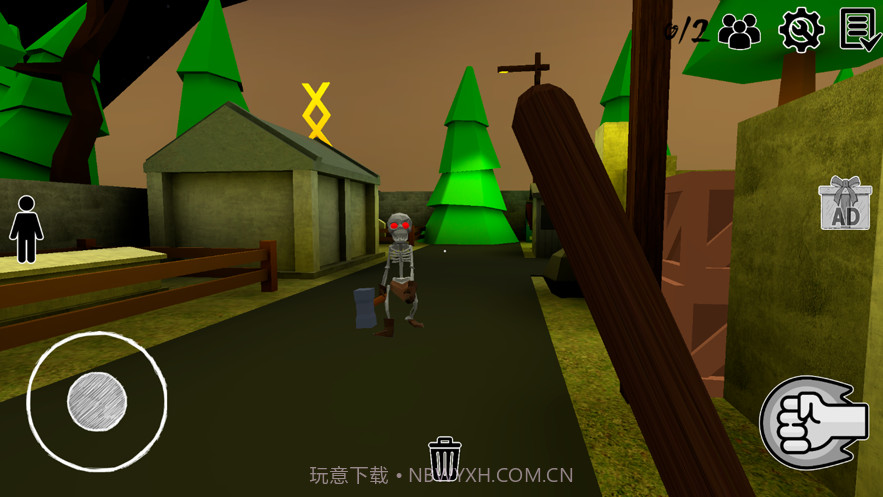 爷爷奶奶的万圣节冒险截图4