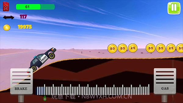 疯狂登山赛车截图1