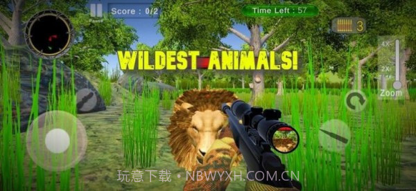 丛林狩猎进化截图2 丛林狩猎进化截图2