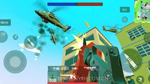 迷你像素枪战免广告版截图2