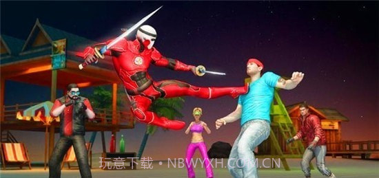 城市功夫格斗v2.7截图1 城市功夫格斗v2.7截图1