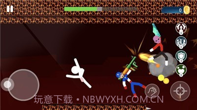 火柴人战争超级英雄截图3 火柴人战争超级英雄截图3