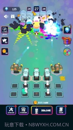 炮塔疯狂射击截图3