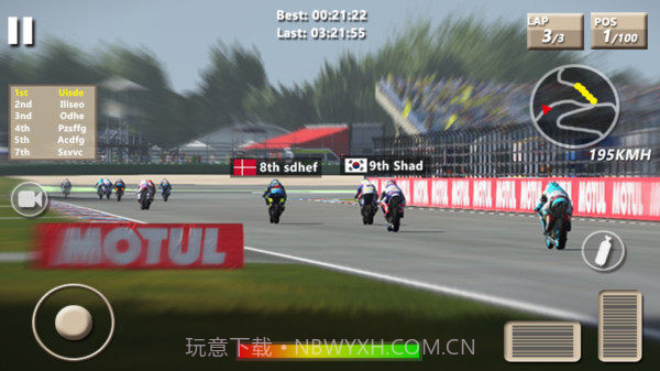 速度摩托赛车截图2