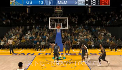 nba2kmobile截图1