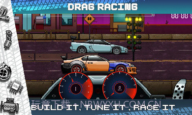 像素X赛车截图2