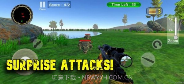 丛林狩猎进化截图1 丛林狩猎进化截图1