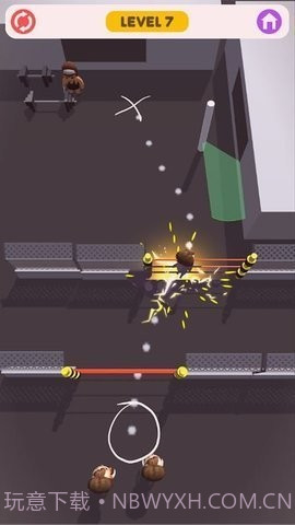 越狱逃脱行动截图2