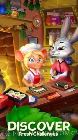 空闲合并烹饪截图2