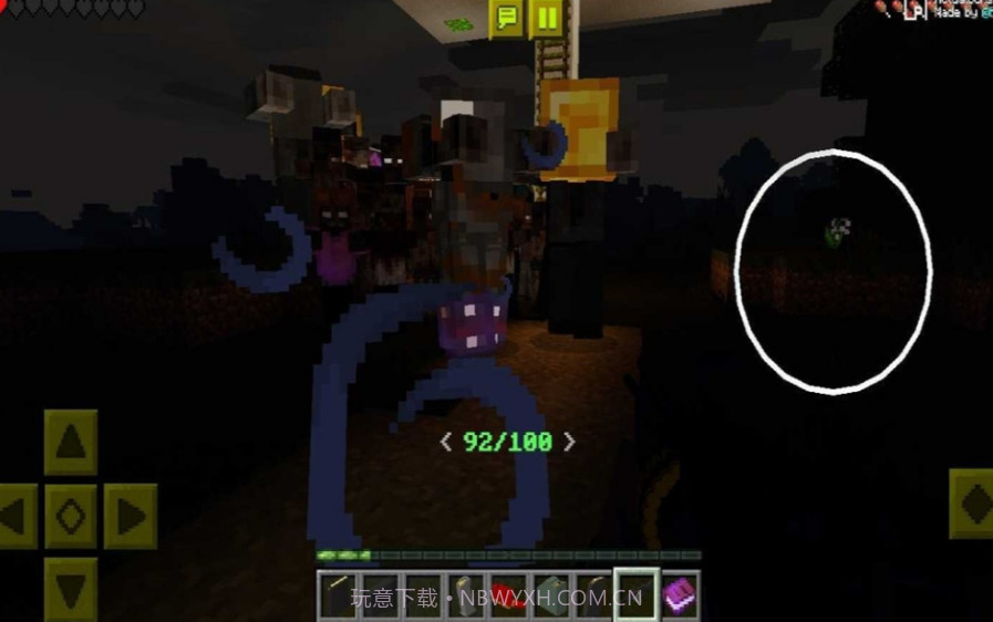 叶枫我的世界惊变100天生存截图2 叶枫我的世界惊变100天生存截图2