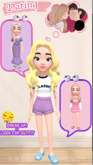 换装大作战截图1 换装大作战截图1