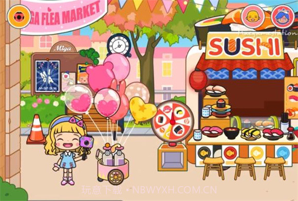 米加小镇美食公园2024截图1 米加小镇美食公园2024截图1