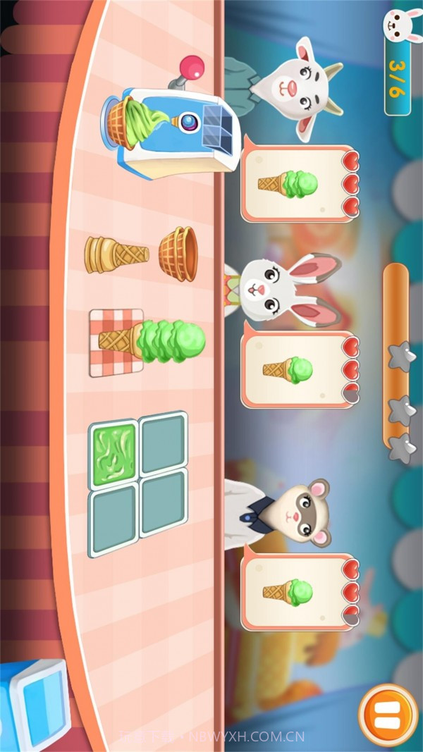 小公主做冰淇淋截图2 小公主做冰淇淋截图2