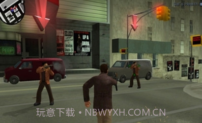 侠盗猎车手4中文版截图3 侠盗猎车手4中文版截图3