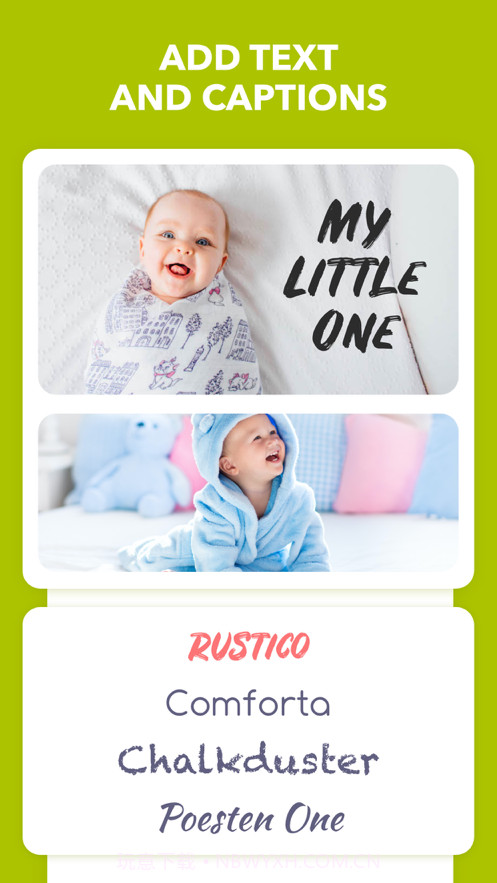 BabyPhotoEditor&Journal截图7 BabyPhotoEditor&Journal截图7