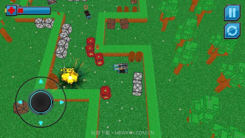 动力坦克内置菜单版截图1