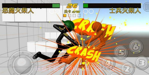 迷你火柴人拳皇截图2