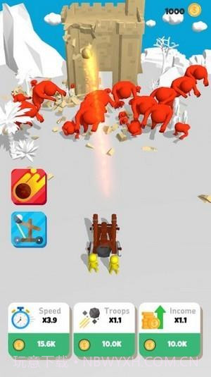 城堡攻击空闲截图2 城堡攻击空闲截图2