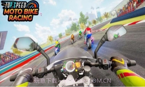 摩托赛车竞速3D截图3