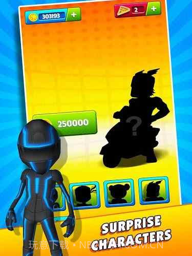 地铁滑板车跑酷截图3