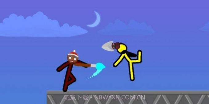 火柴人至高对决有滑板截图2 火柴人至高对决有滑板截图2