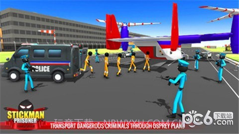 火柴人警察模拟器截图1