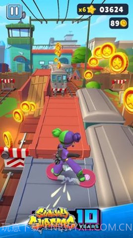 地铁跑酷2.37.0国际服截图3