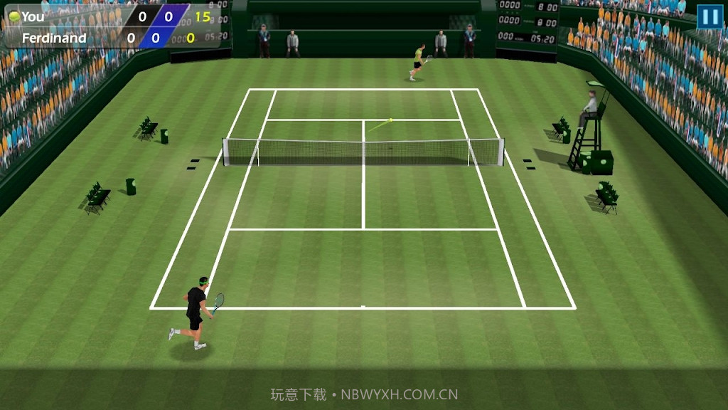 网球大世界截图2