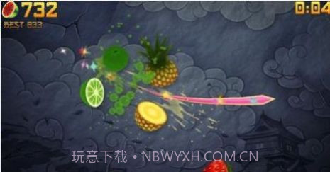 Fruit Ninja截图1