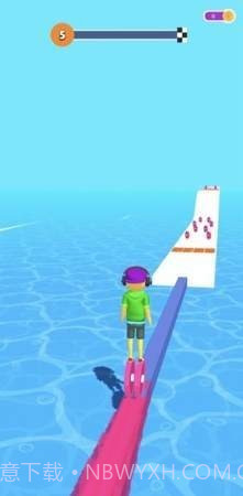 轮滑跑酷者截图1