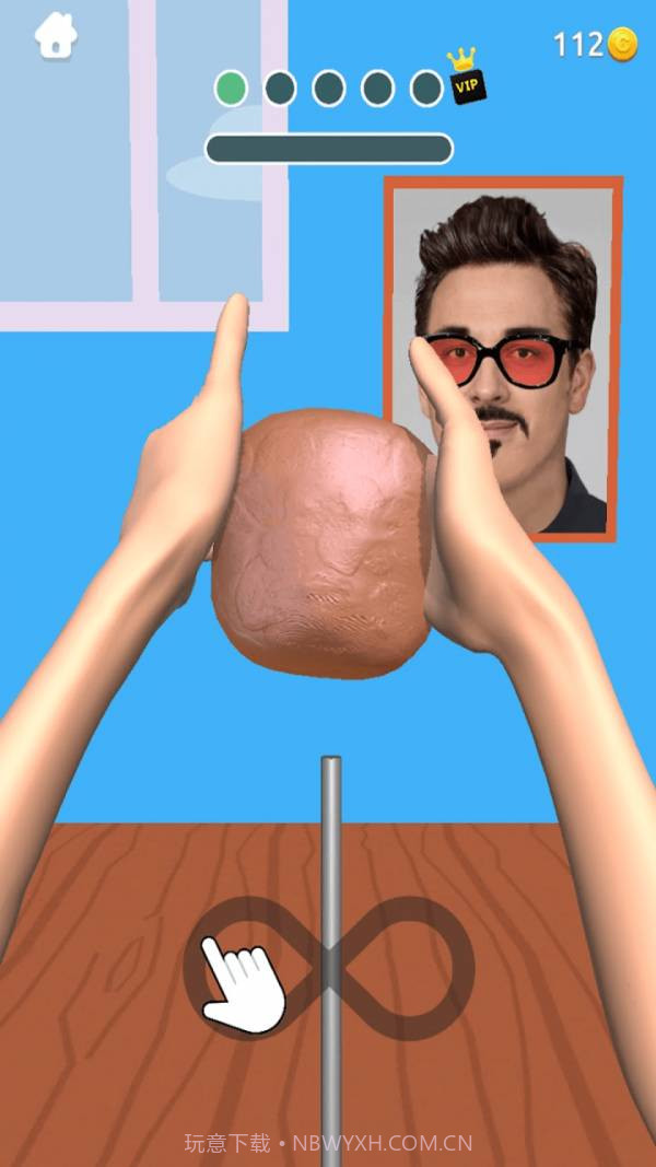 捏脸模拟器截图2 捏脸模拟器截图2