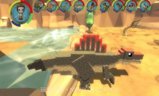 侏罗纪像素世界截图1 侏罗纪像素世界截图1