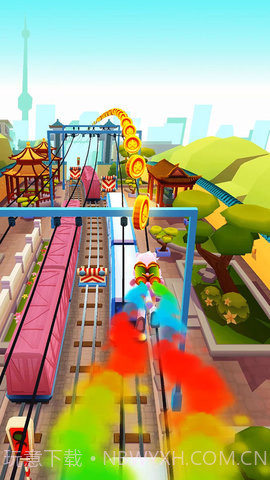 地铁跑酷农历新年版截图1 地铁跑酷农历新年版截图1