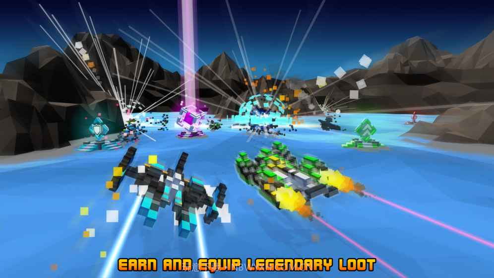 极速飞船竞技场截图2 极速飞船竞技场截图2