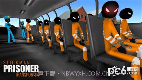 火柴人警察模拟器截图4