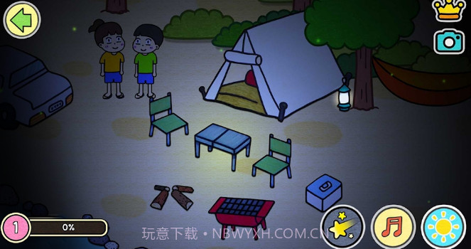 哈利的营地2023截图2 哈利的营地2023截图2