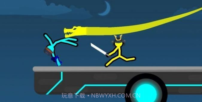 火柴人至高对决有滑板截图1 火柴人至高对决有滑板截图1