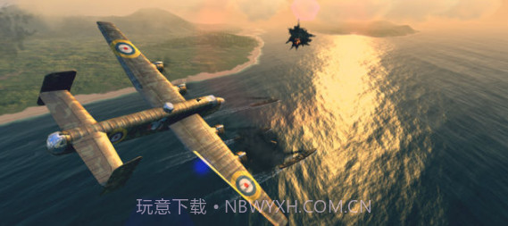 战机轰炸二战手游截图3