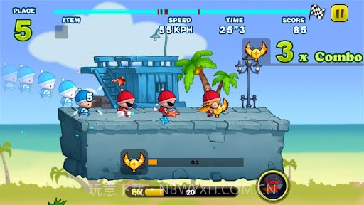 奔跑小孩(Turbo Kids)截图3