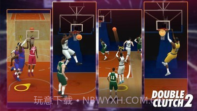nba模拟器中文版截图1